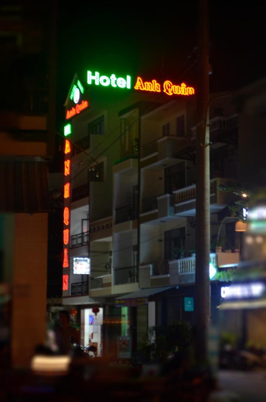 Anh Quan Hotel Quy Nhon Exterior foto