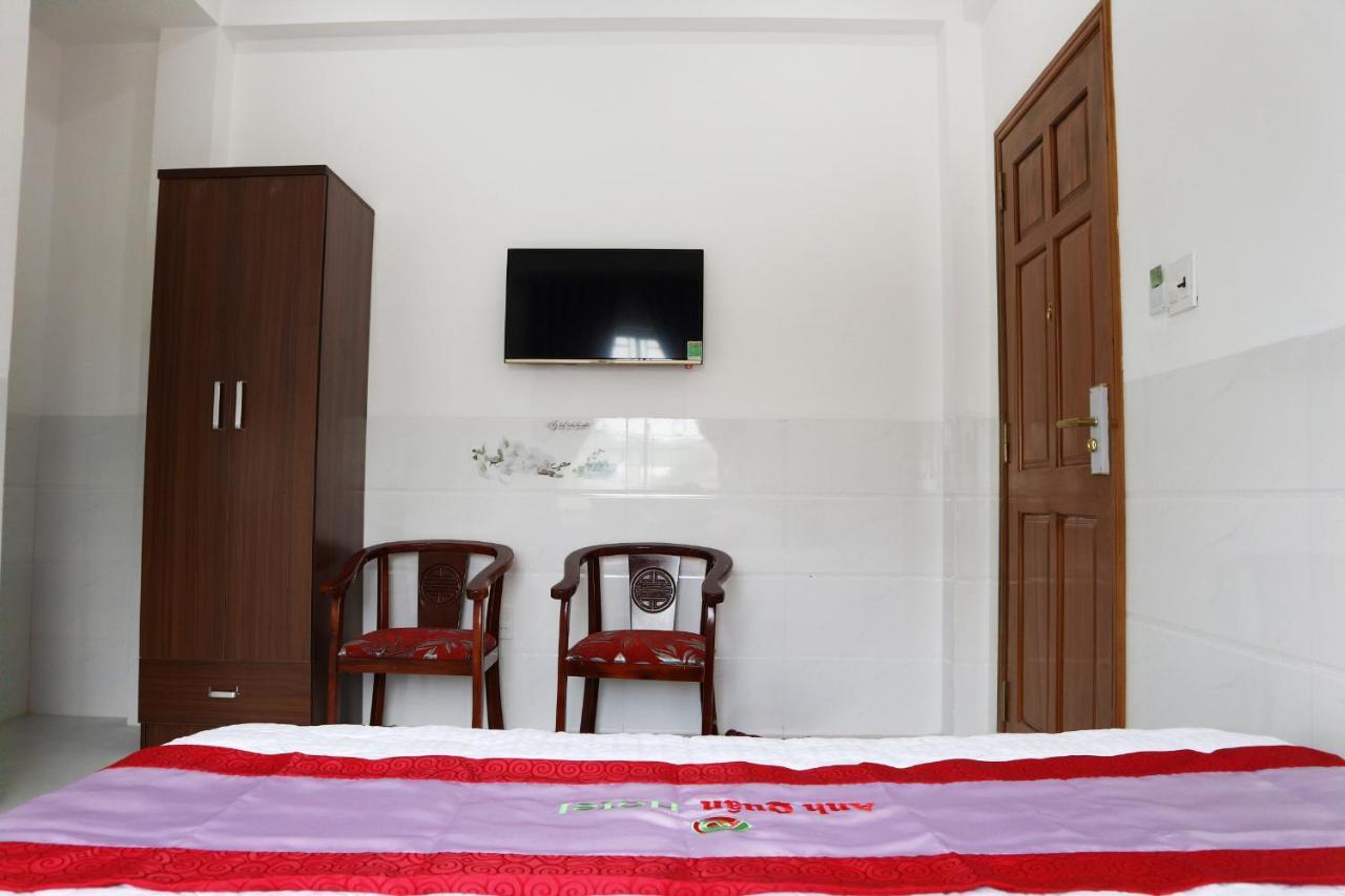 Anh Quan Hotel Quy Nhon Exterior foto