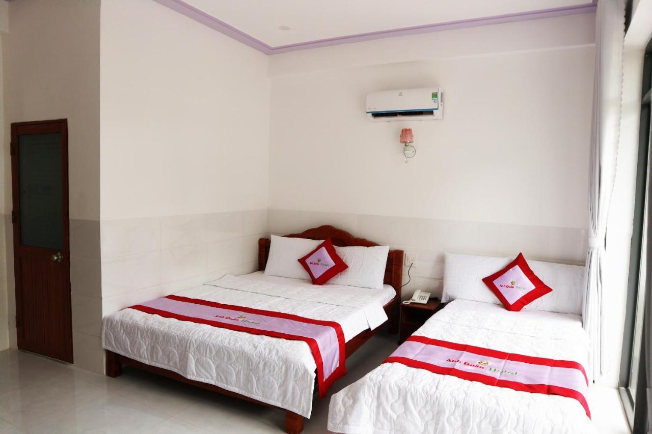 Anh Quan Hotel Quy Nhon Exterior foto