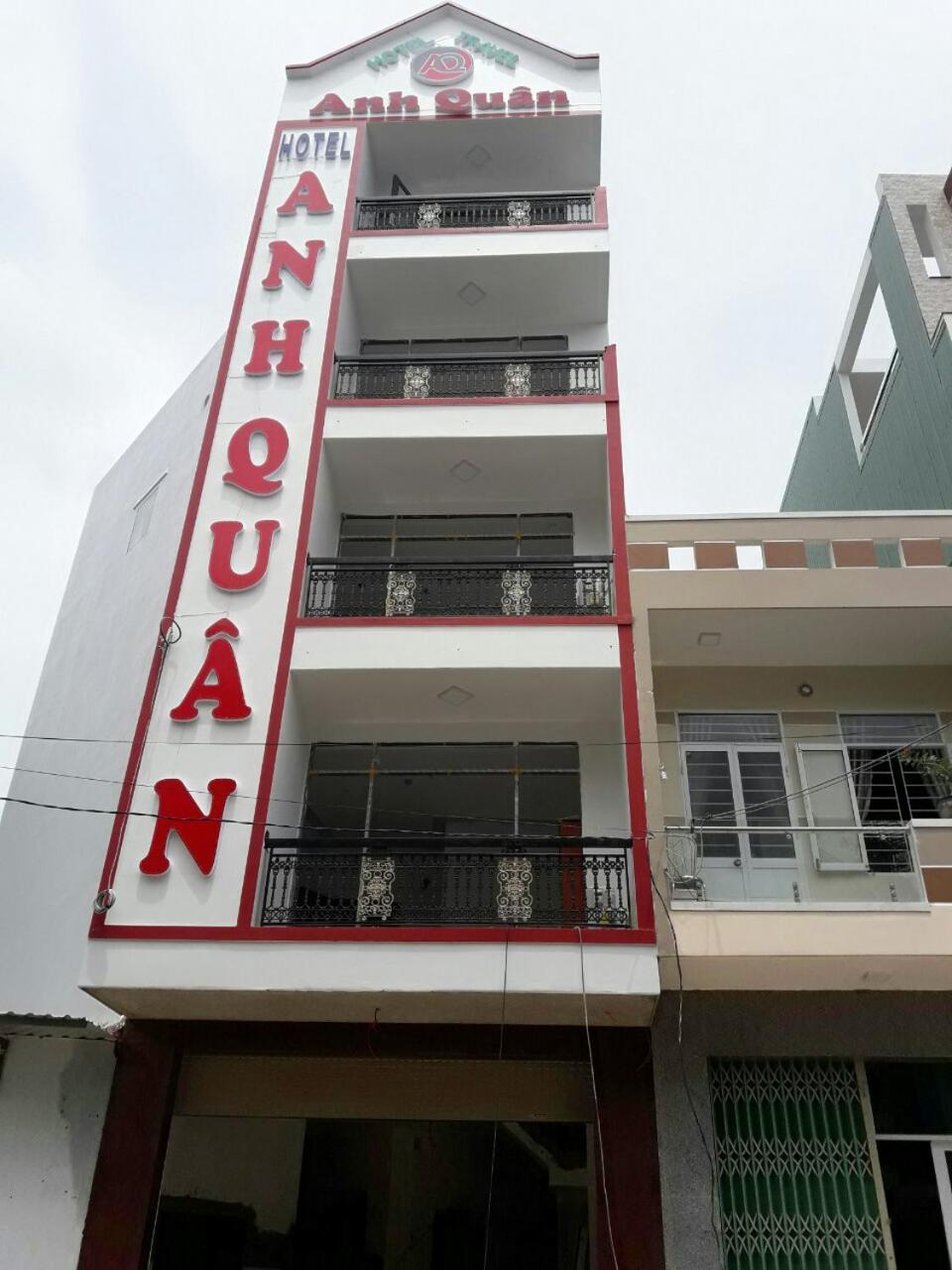 Anh Quan Hotel Quy Nhon Exterior foto