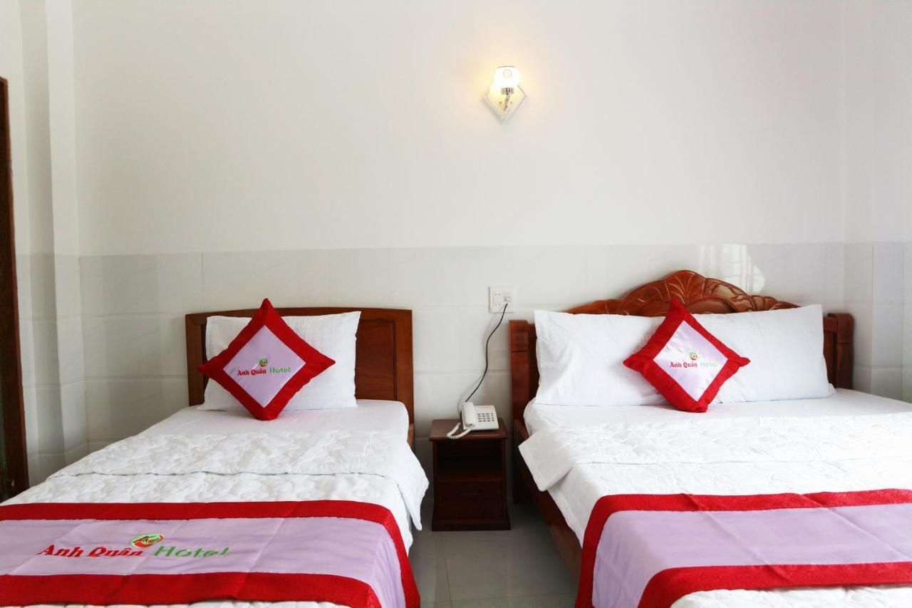 Anh Quan Hotel Quy Nhon Exterior foto