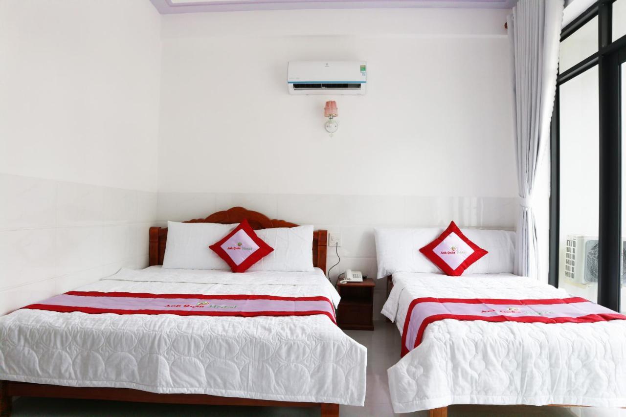 Anh Quan Hotel Quy Nhon Exterior foto