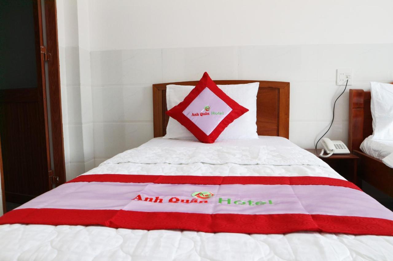 Anh Quan Hotel Quy Nhon Exterior foto