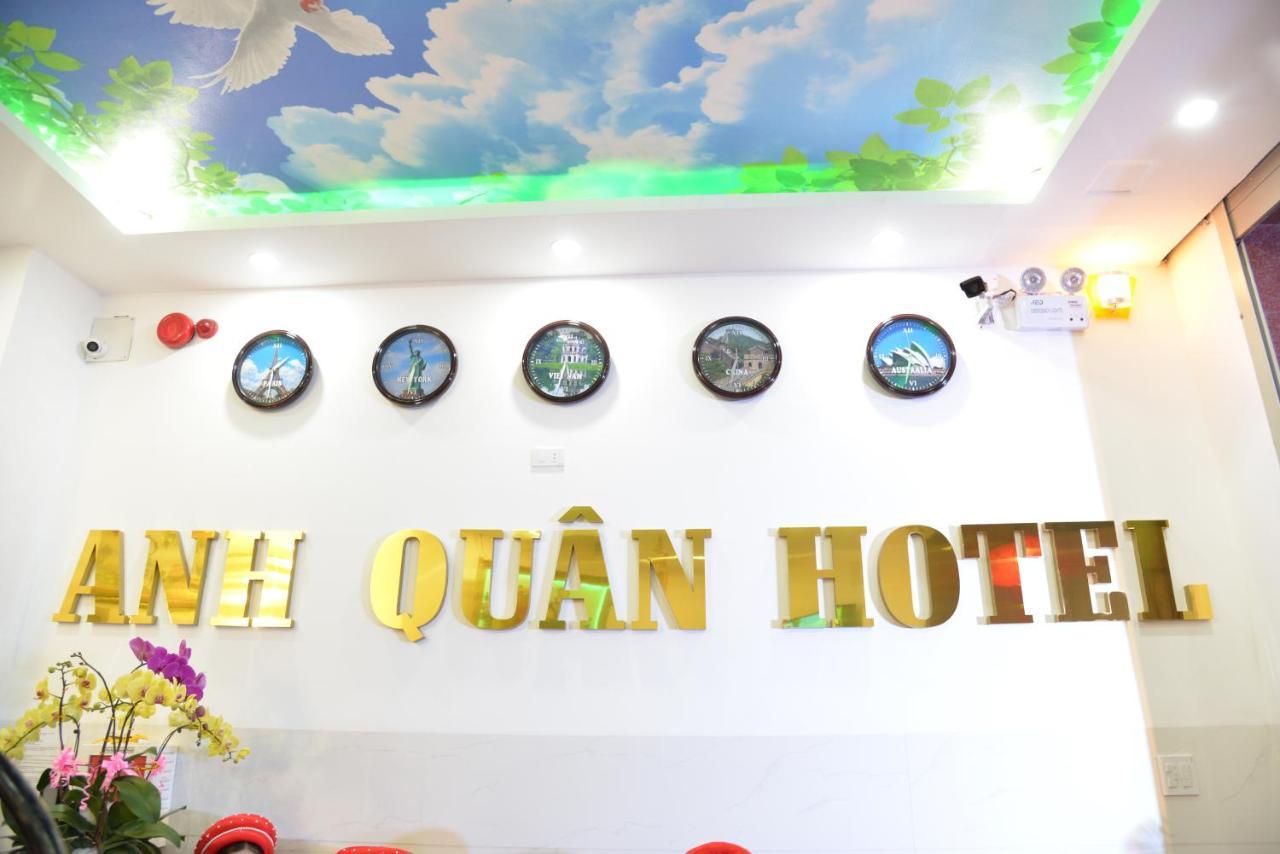 Anh Quan Hotel Quy Nhon Exterior foto