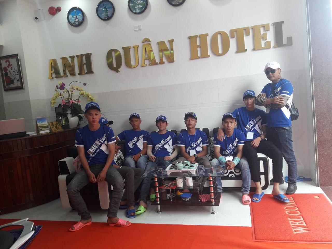 Anh Quan Hotel Quy Nhon Exterior foto