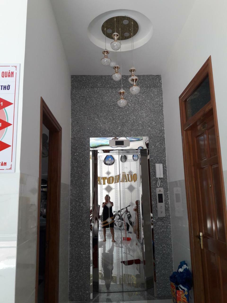 Anh Quan Hotel Quy Nhon Exterior foto