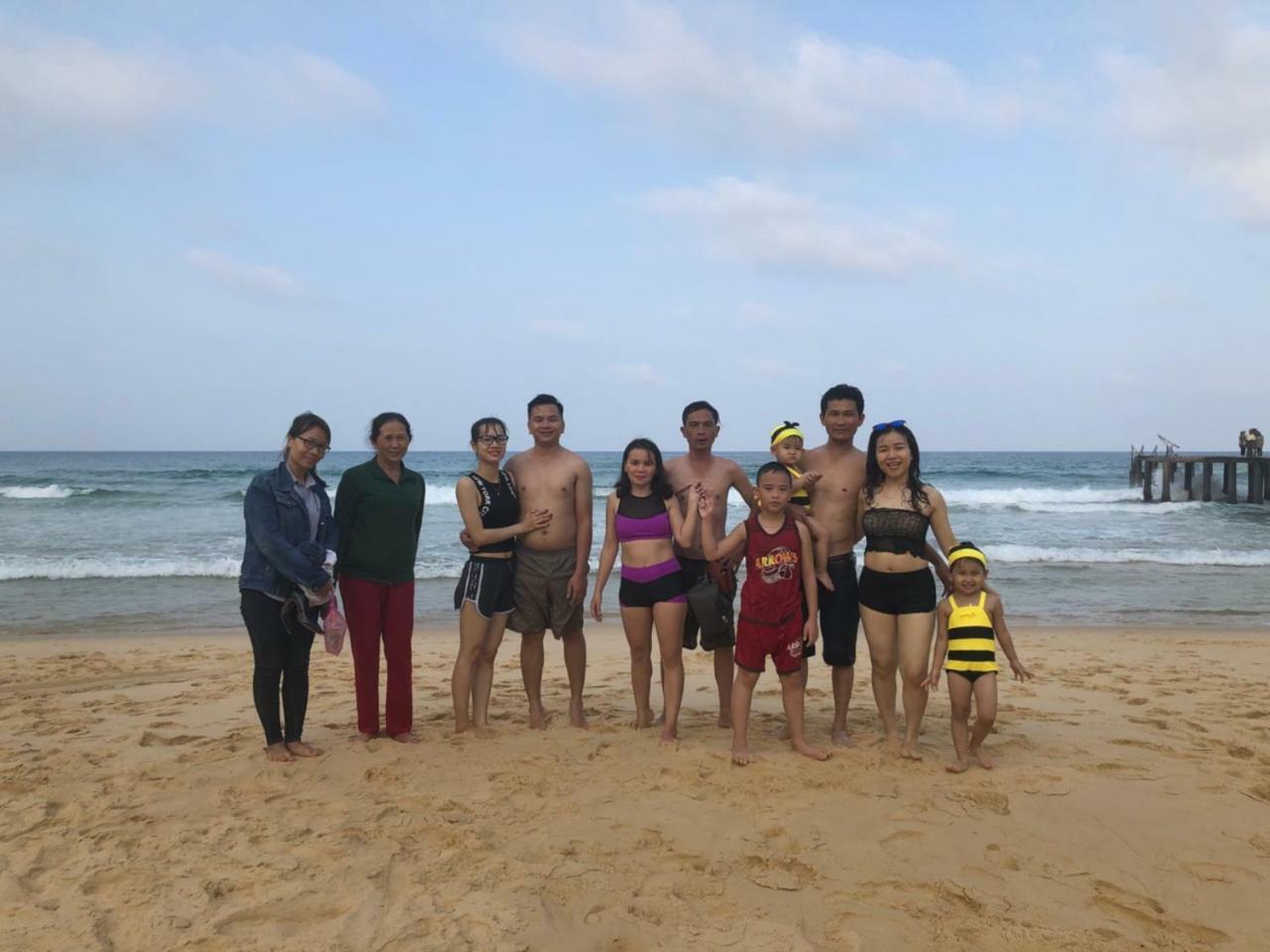 Anh Quan Hotel Quy Nhon Exterior foto