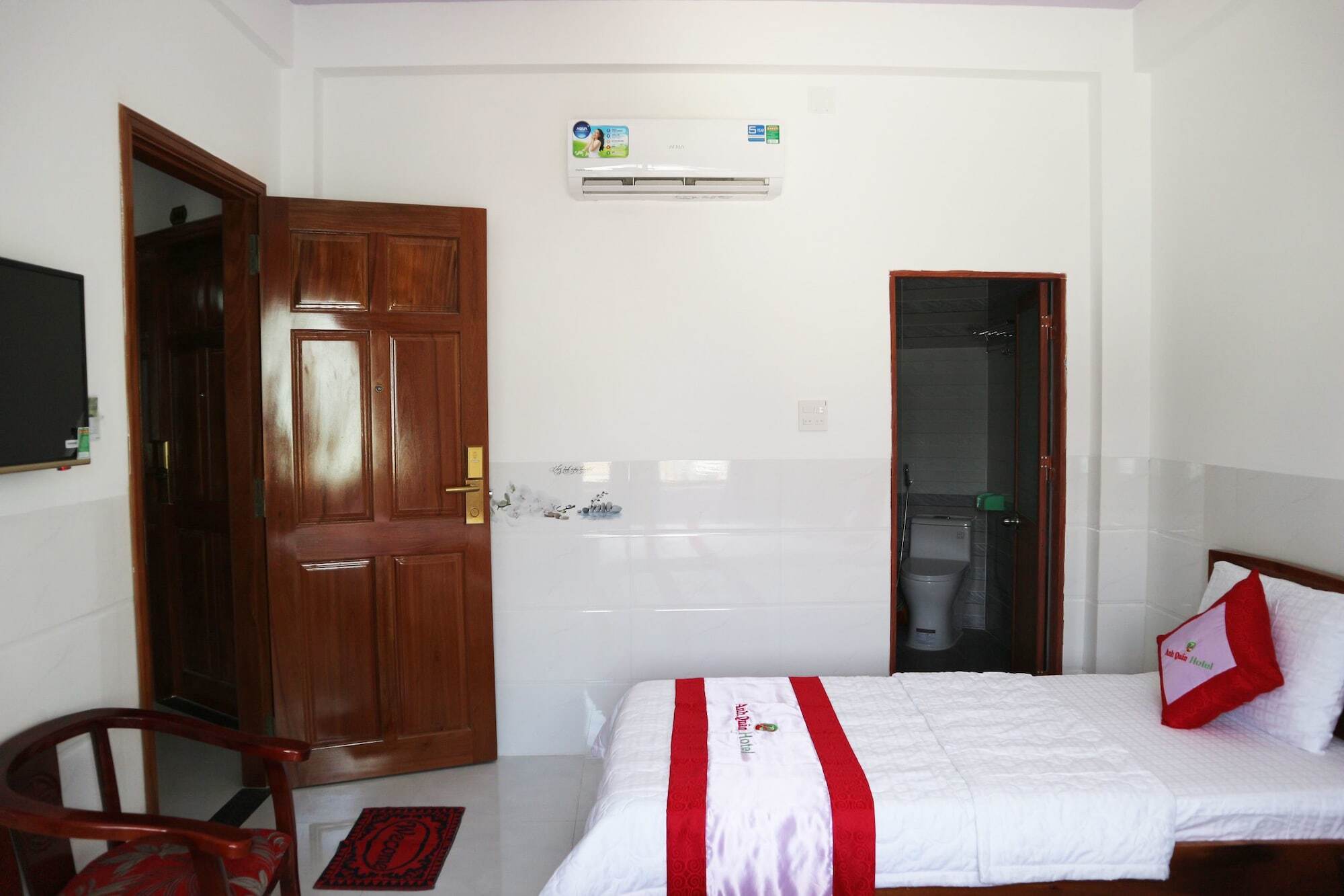 Anh Quan Hotel Quy Nhon Exterior foto