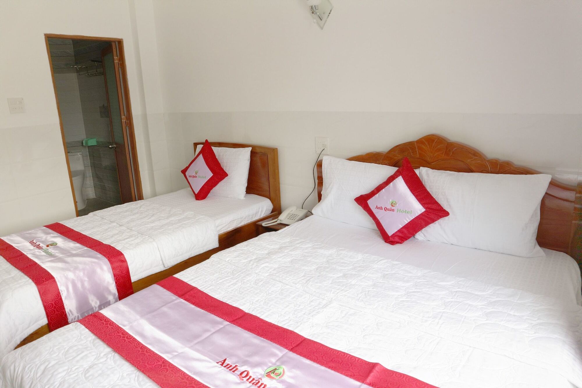Anh Quan Hotel Quy Nhon Exterior foto