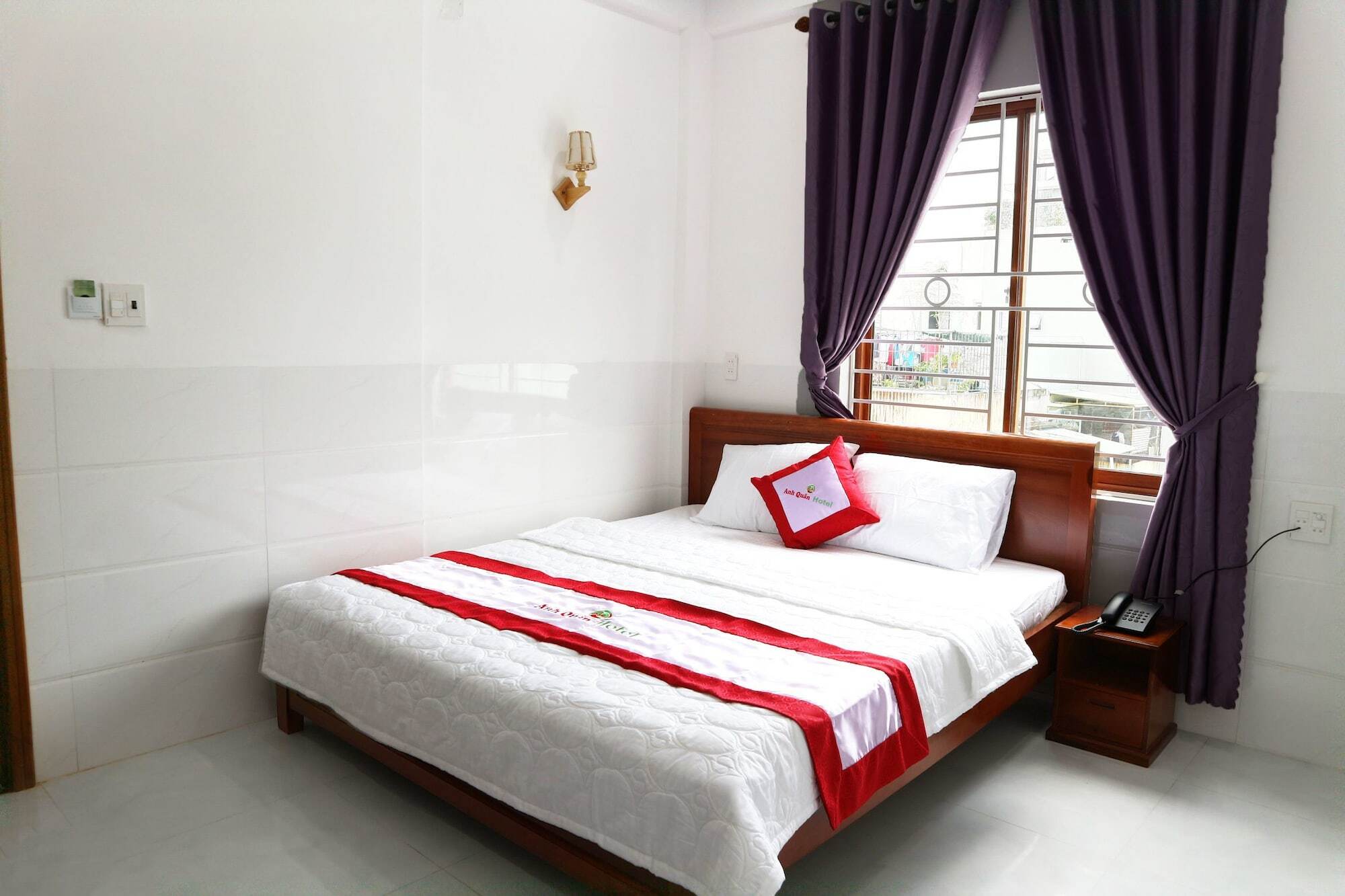 Anh Quan Hotel Quy Nhon Exterior foto