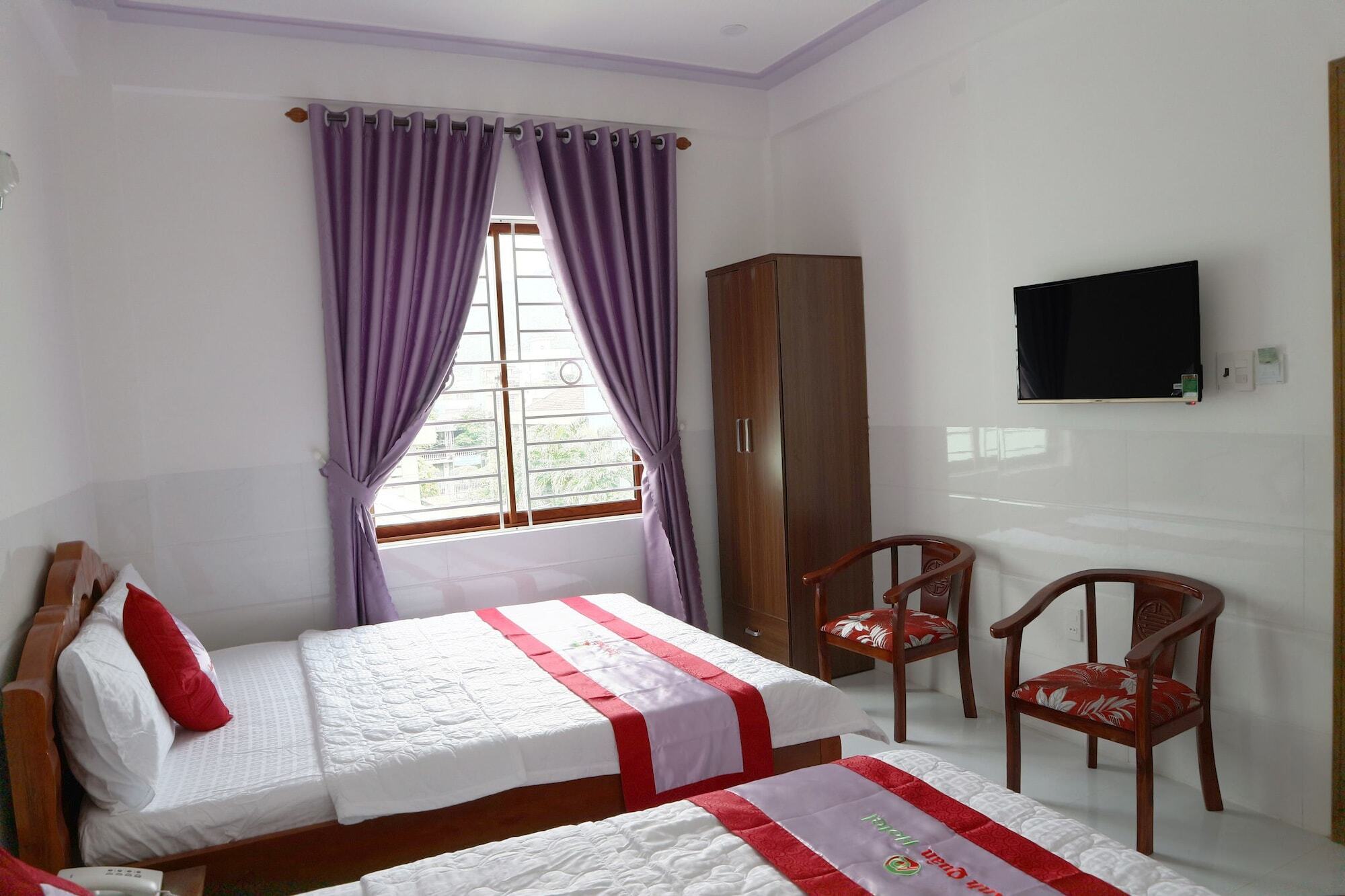 Anh Quan Hotel Quy Nhon Exterior foto